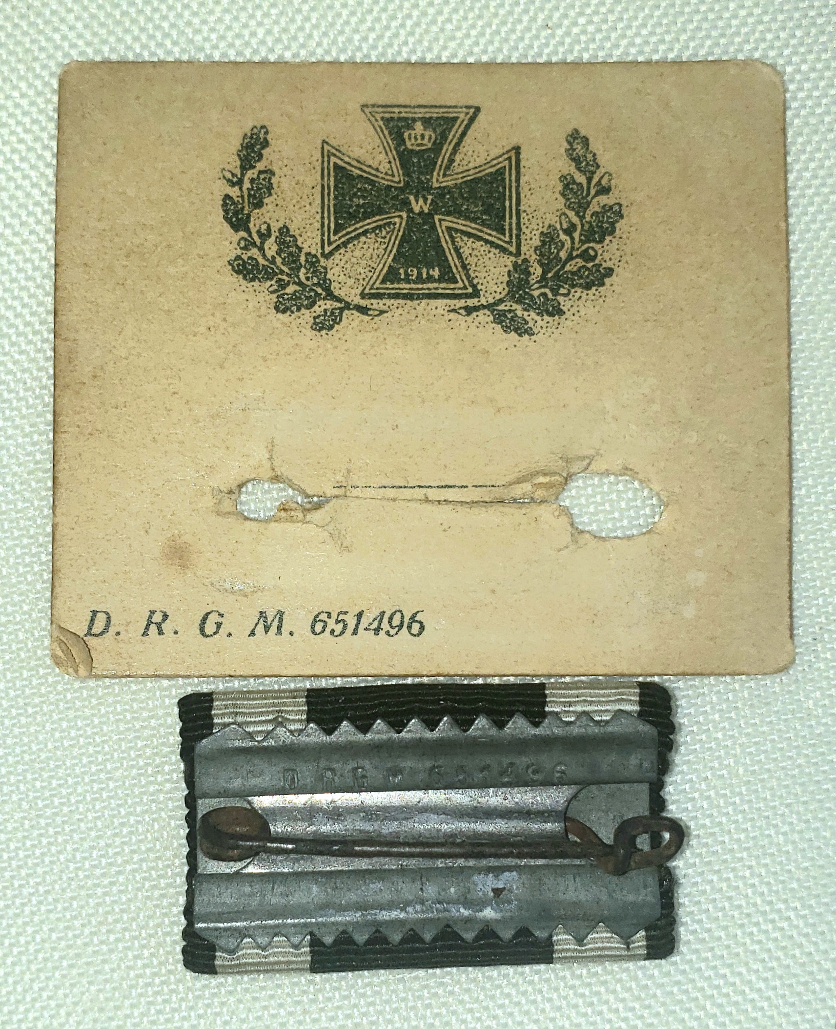 German Imperial - WW1, Weimar Republic.